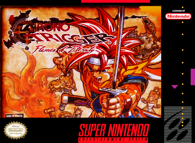 Chrono Trigger - Flames Of Eternity (Hack)